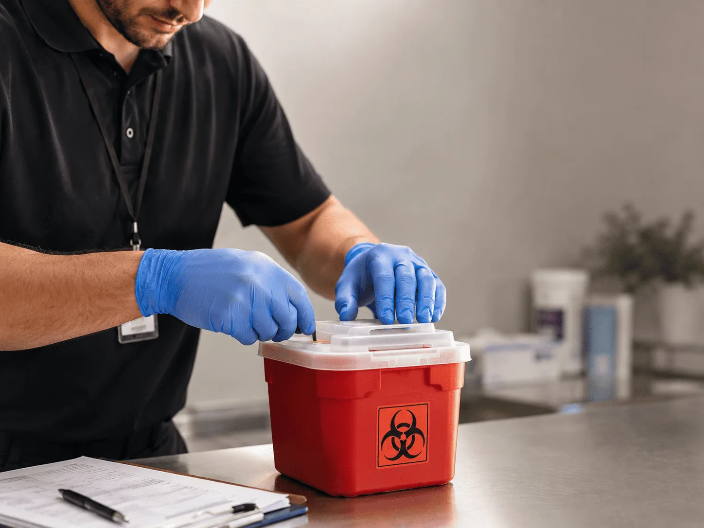 Why choose Sharps Waste Disposal in Braddock, ND